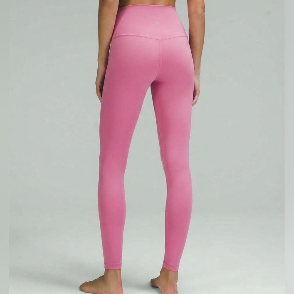 Lululemon TALL Align High-Rise Nulu Legging Pant 31" Buttersoft Sweat Wicking